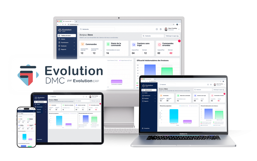 evolutionerp renduappareil dmc