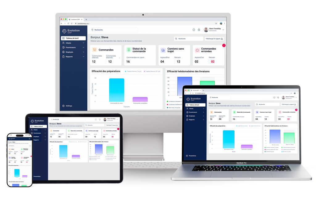 evolutionerp renduappareil v2