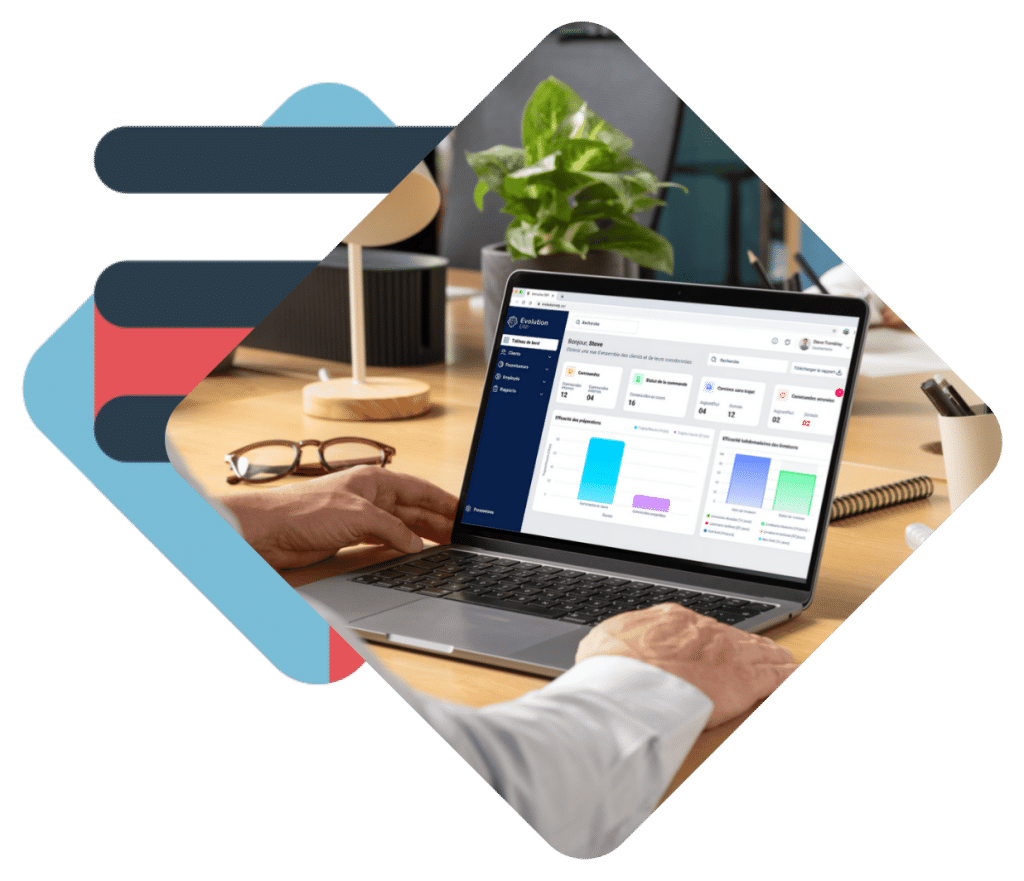evolutionerp mockup laptop